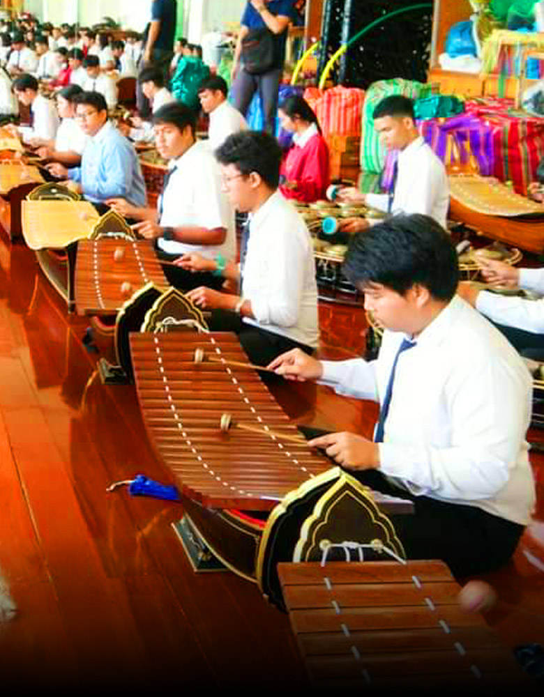 COVER-Thai Classical Music and Vocal